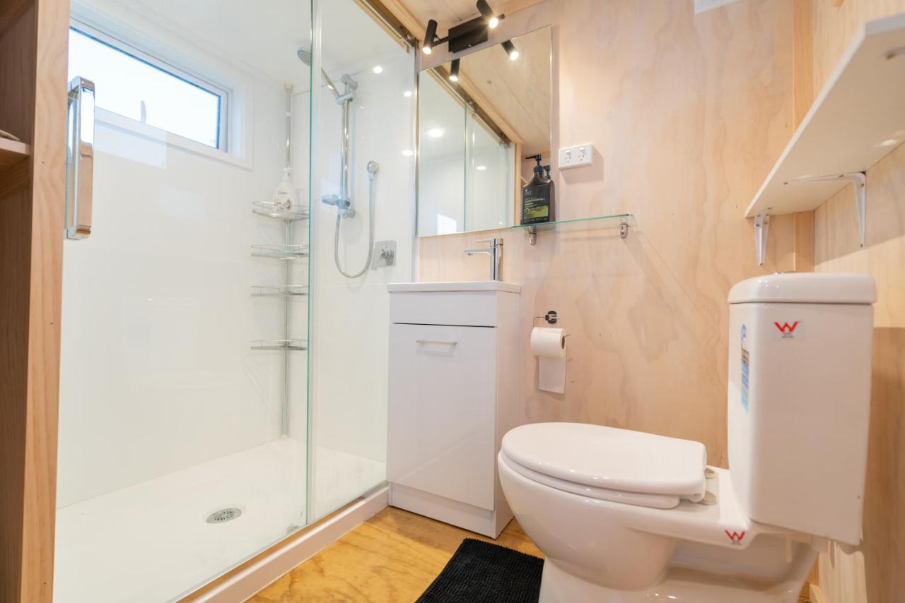 Tiny Piece Of Paradise - Te Anau Tiny House المظهر الخارجي الصورة