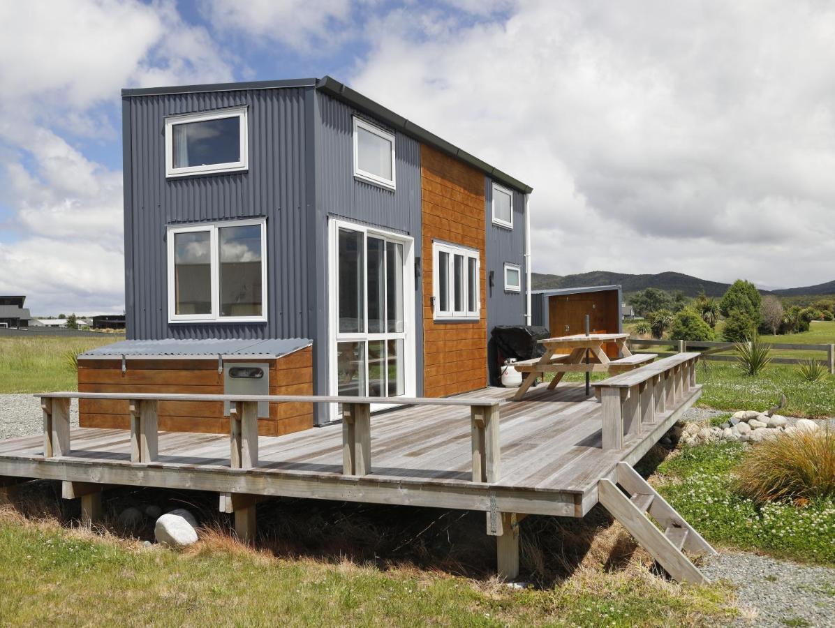 Tiny Piece Of Paradise - Te Anau Tiny House المظهر الخارجي الصورة