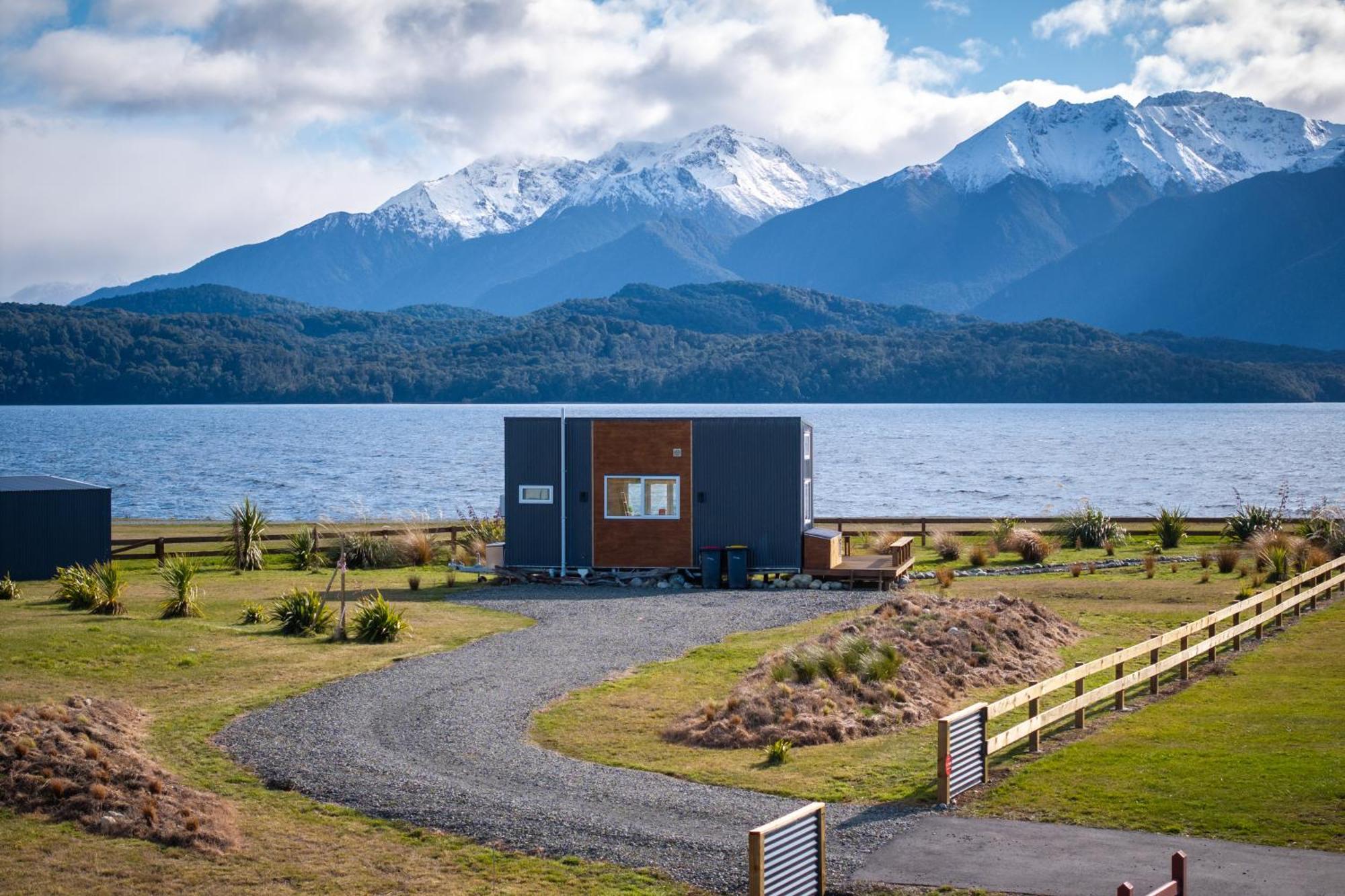 Tiny Piece Of Paradise - Te Anau Tiny House المظهر الخارجي الصورة