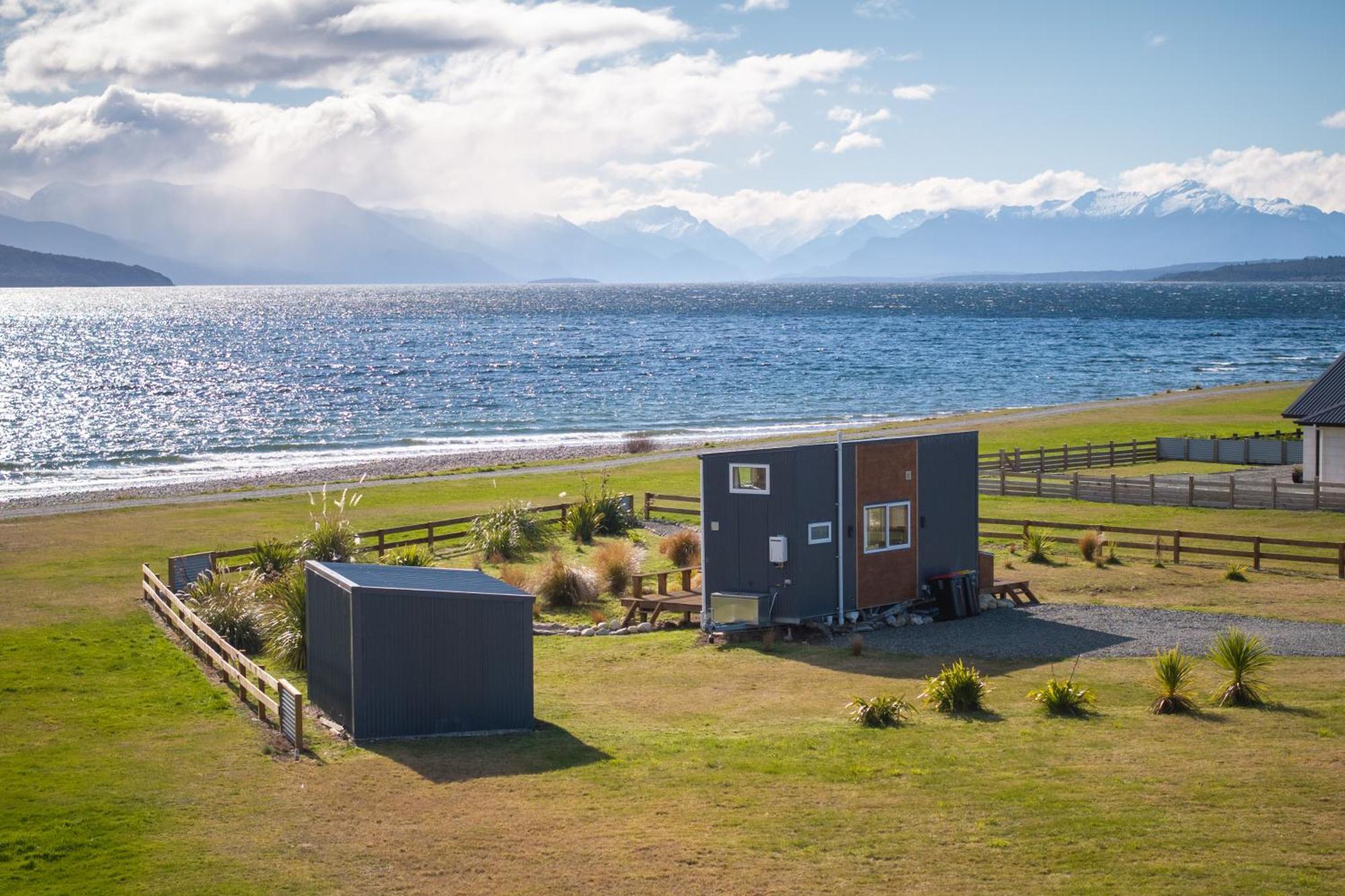 Tiny Piece Of Paradise - Te Anau Tiny House المظهر الخارجي الصورة