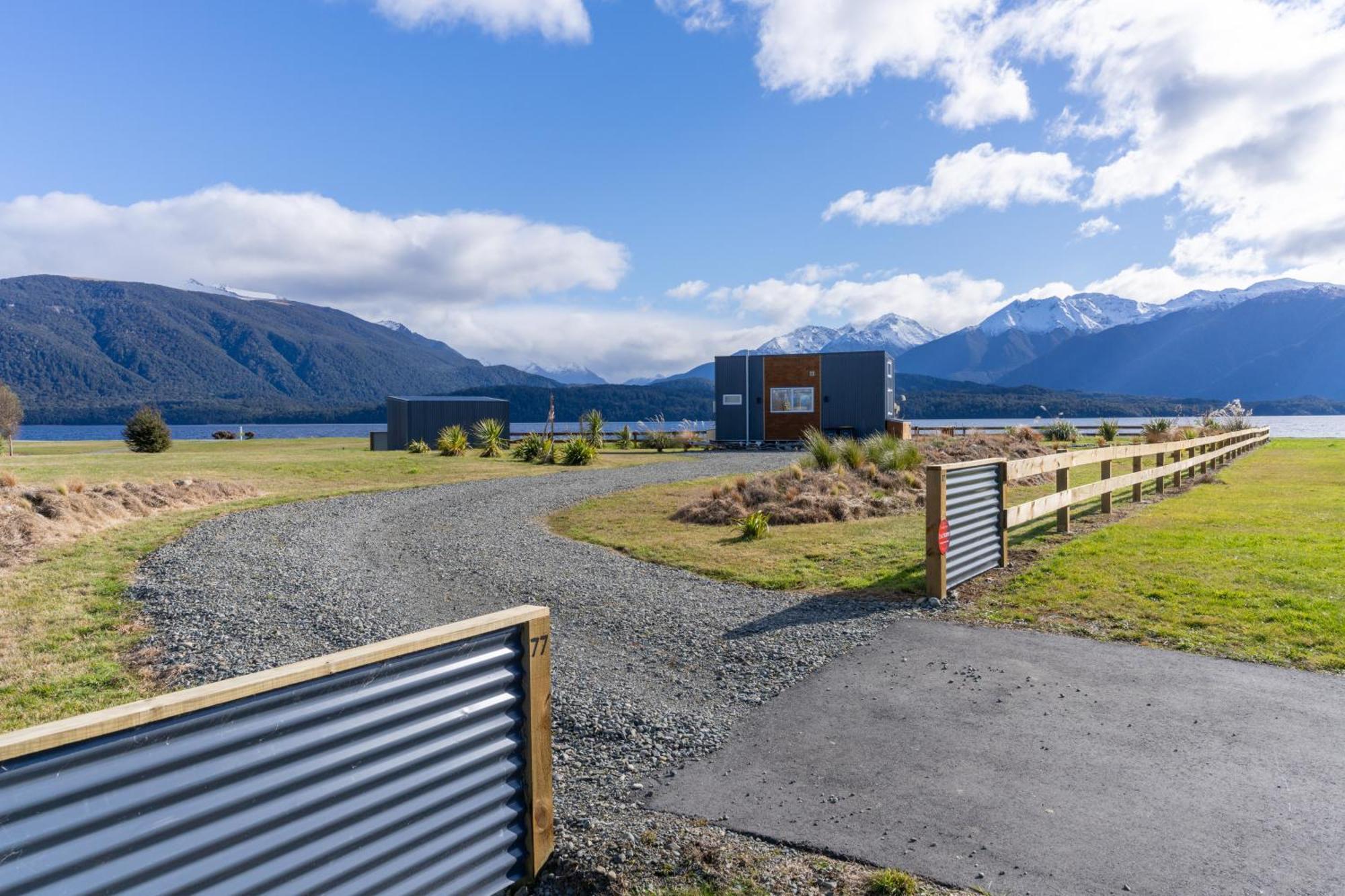 Tiny Piece Of Paradise - Te Anau Tiny House المظهر الخارجي الصورة