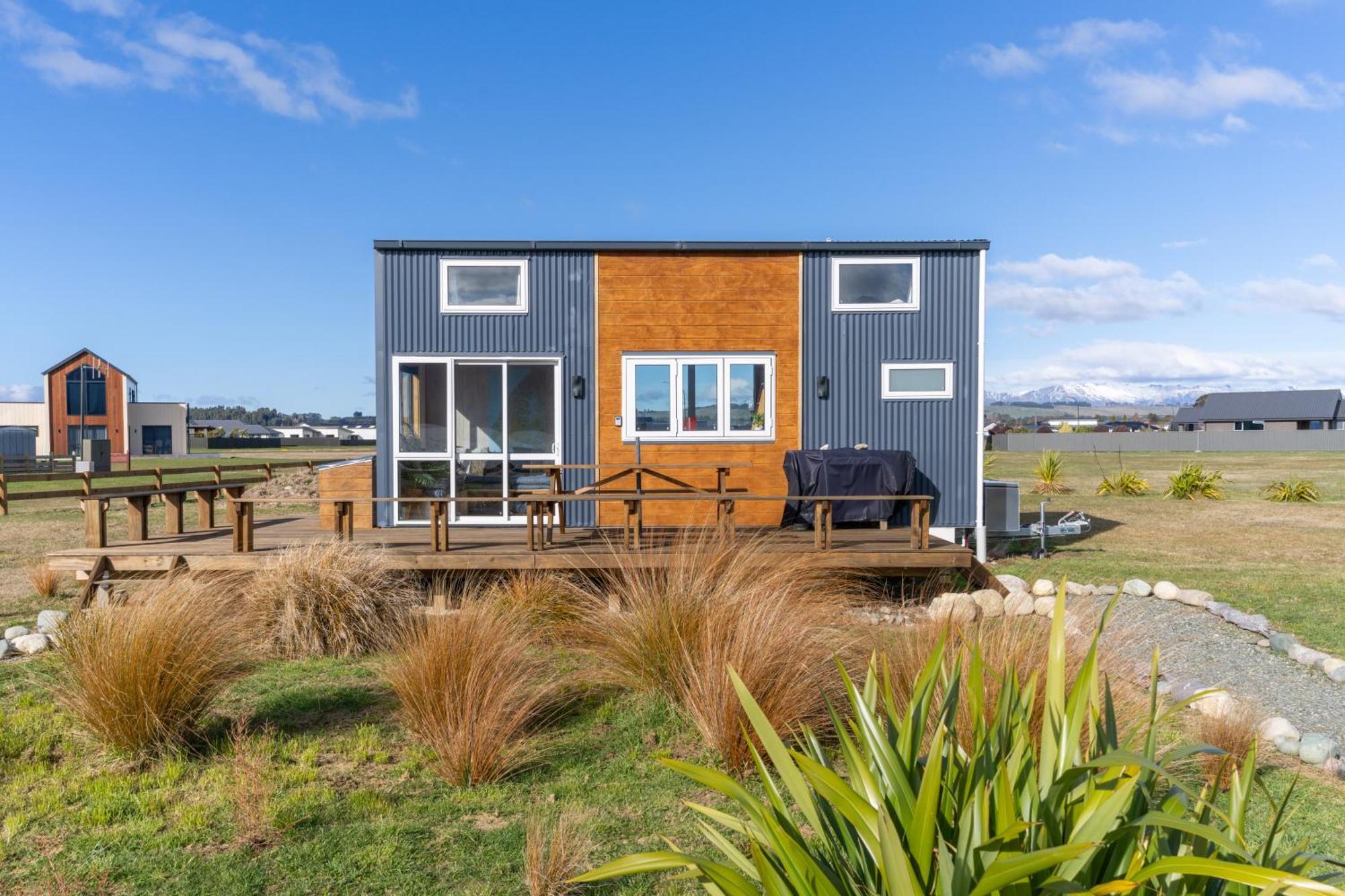 Tiny Piece Of Paradise - Te Anau Tiny House المظهر الخارجي الصورة
